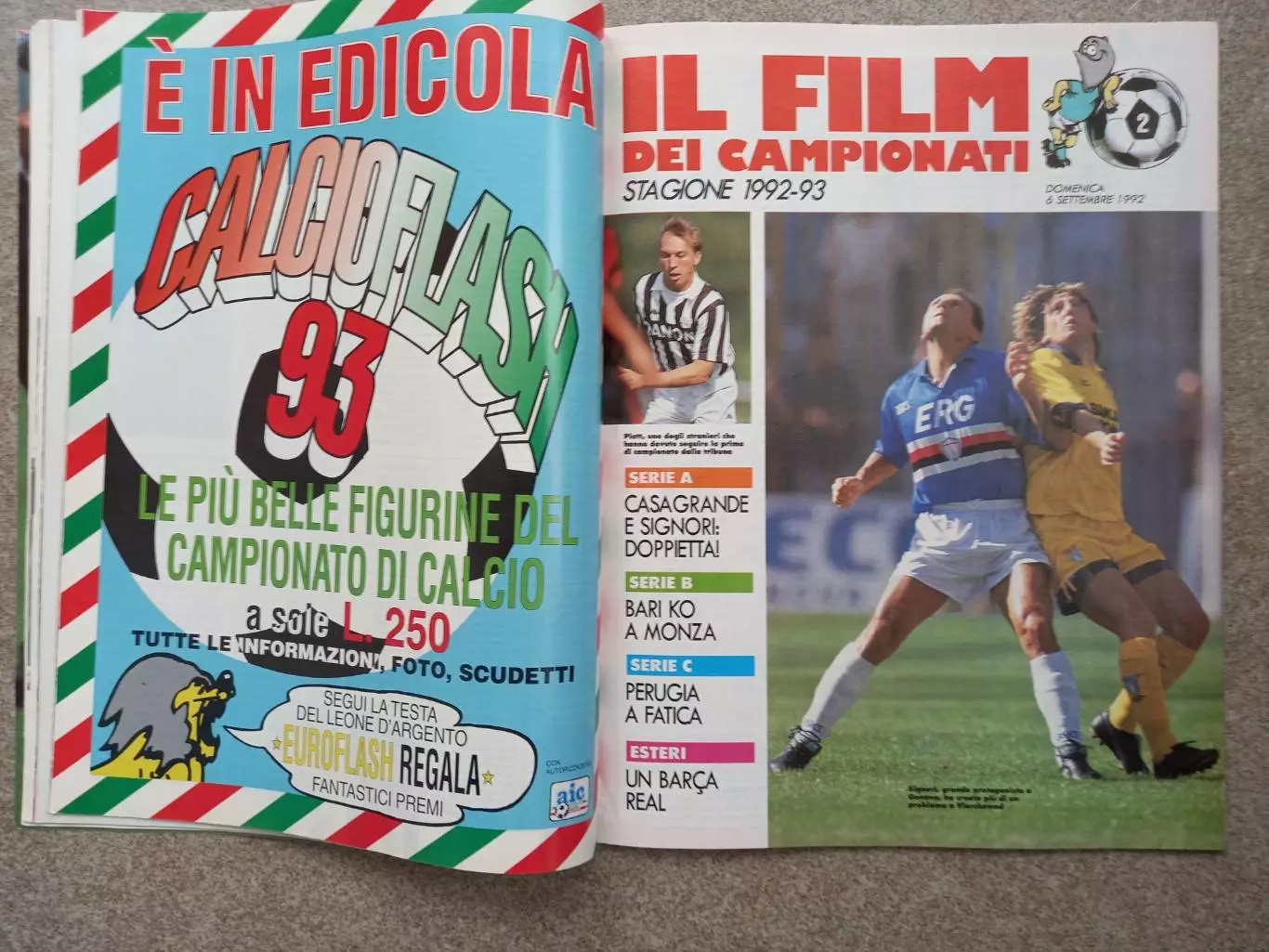 Guerin sportivo 1992 37 3
