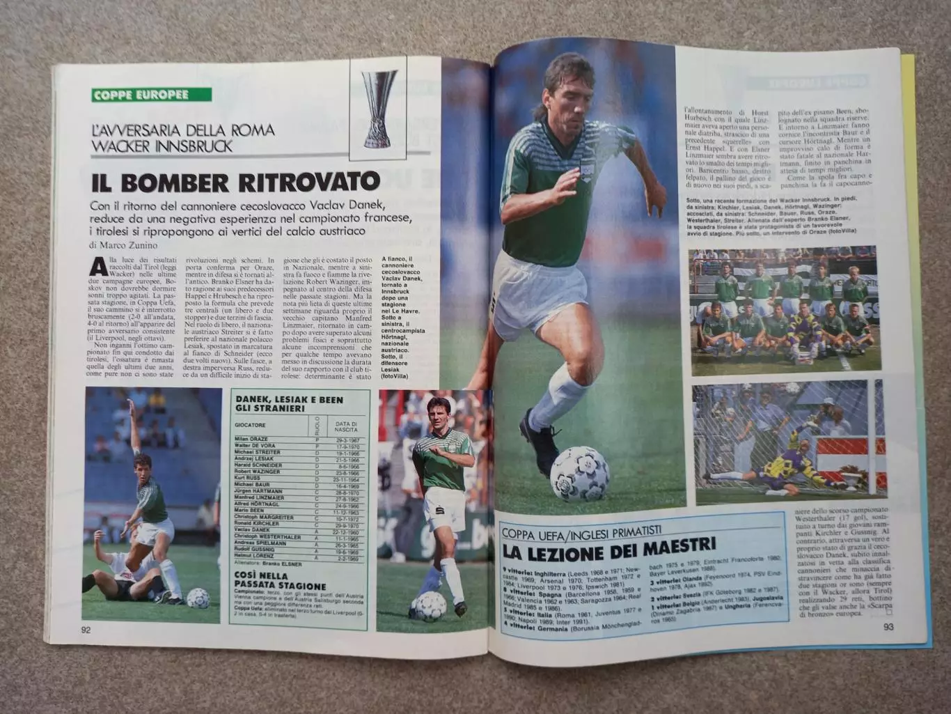 Guerin sportivo 1992 37 6