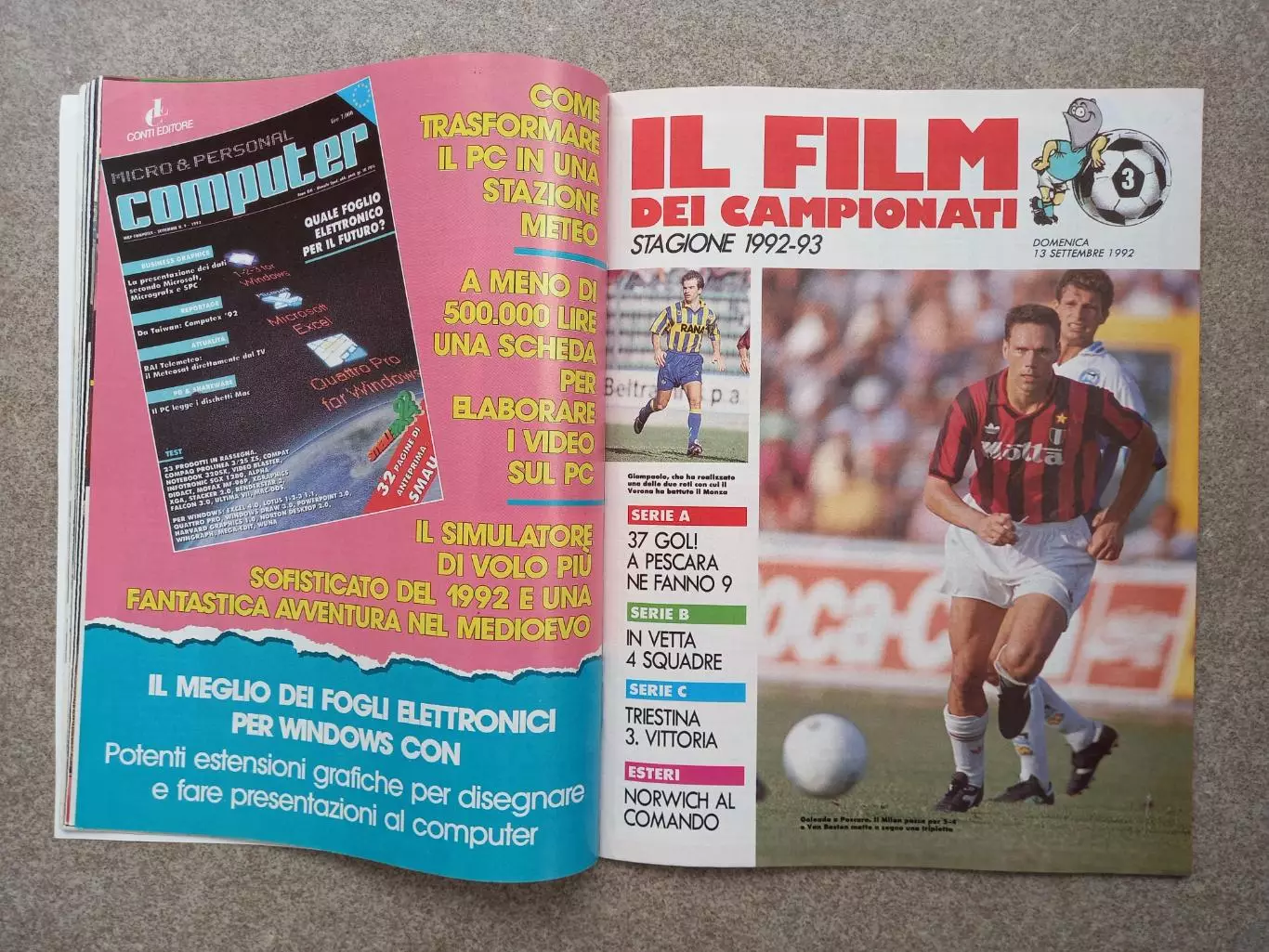Guerin sportivo 1992 38 5