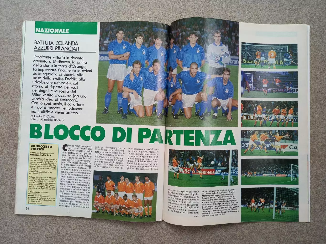 Guerin sportivo 1992 38 6