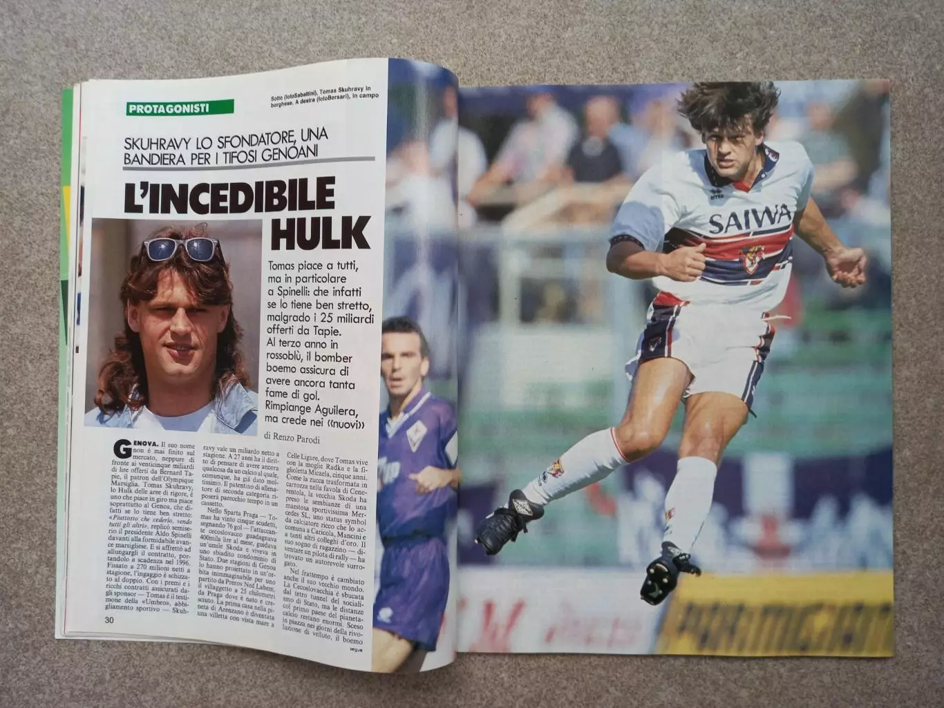 Guerin sportivo 1992 39 3