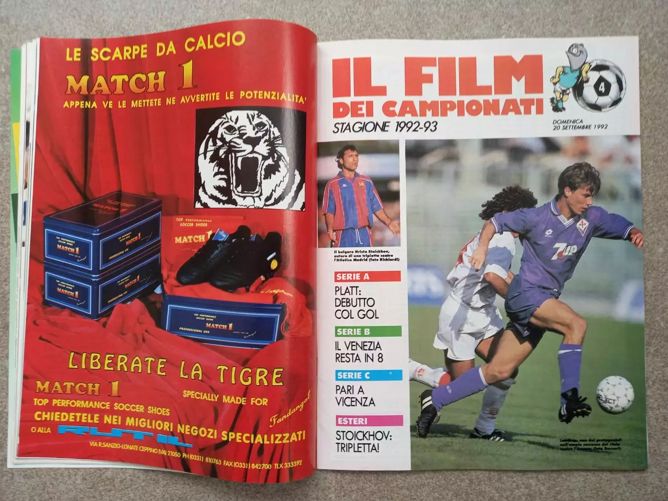 Guerin sportivo 1992 39 5