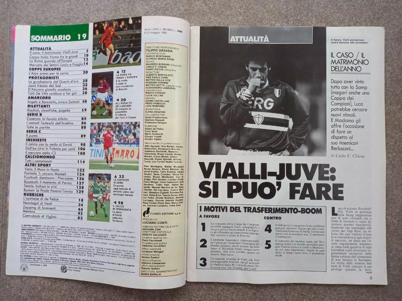 Guerin sportivo 1992 19 1