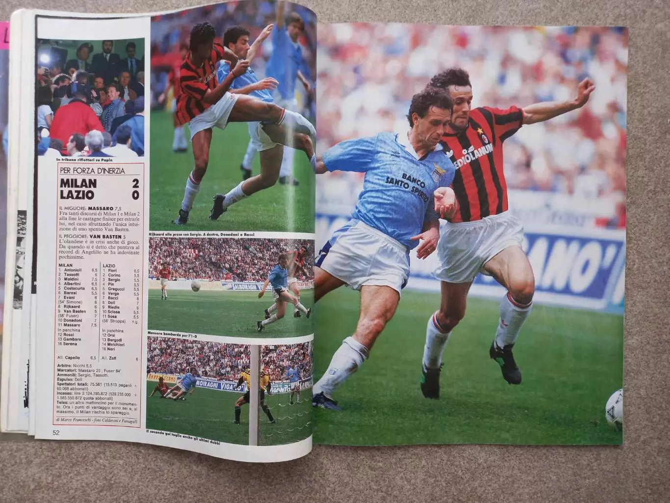 Guerin sportivo 1992 19 4