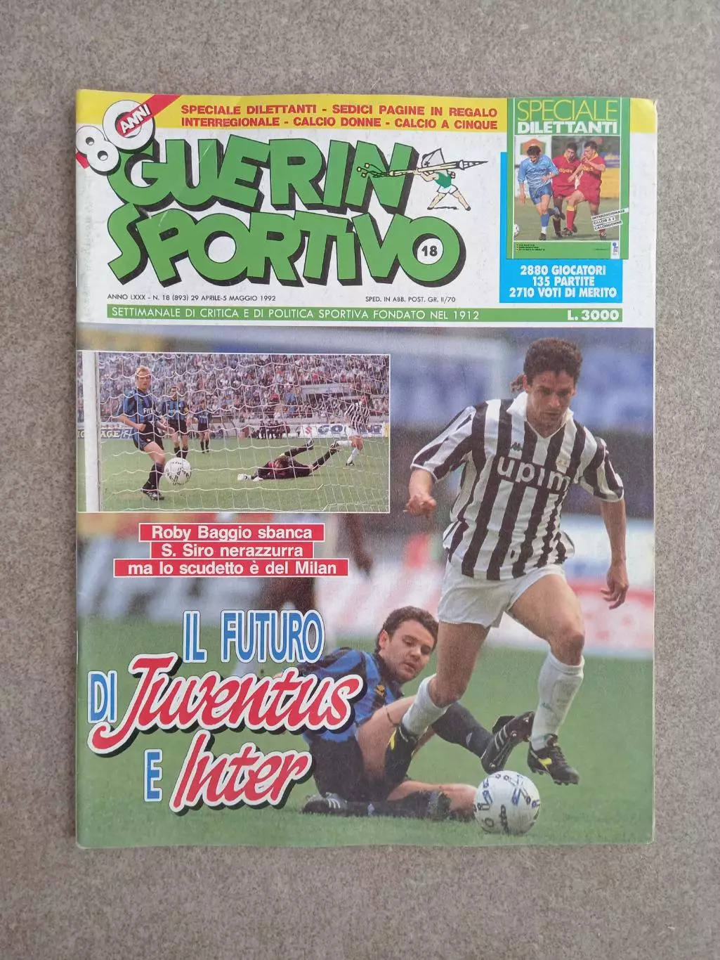 Guerin sportivo 1992 18
