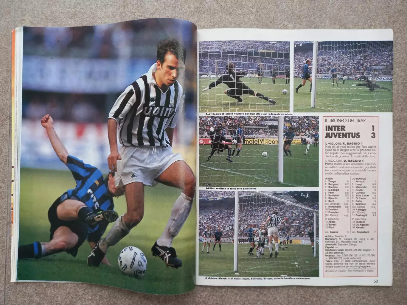 Guerin sportivo 1992 18 5