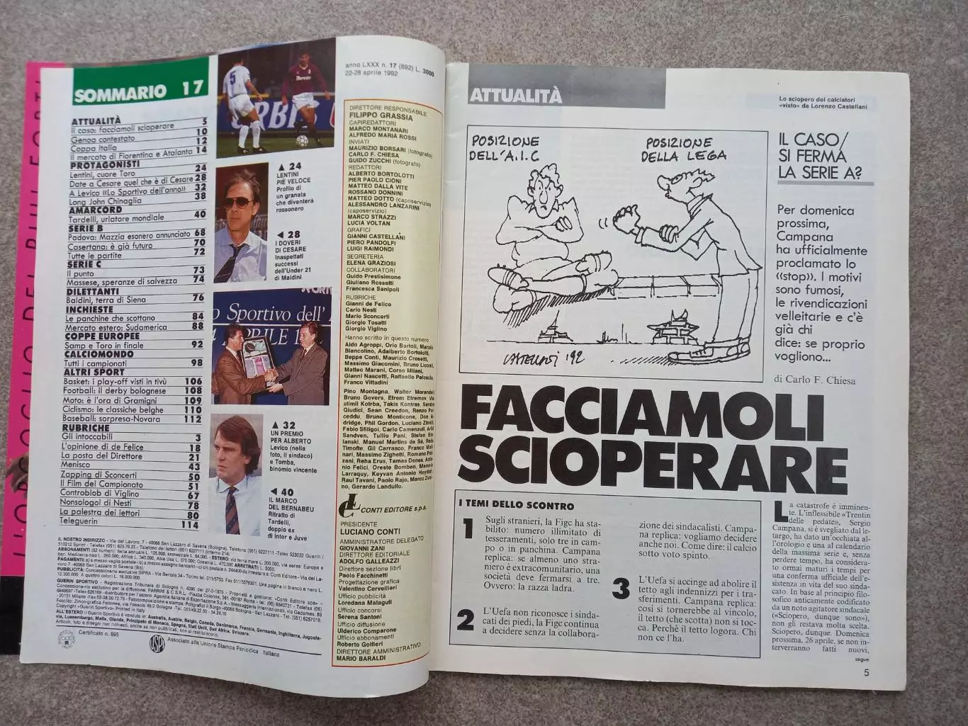Guerin sportivo 1992 17 БЕЗ ПРИЛОЖЕНИЯ 1