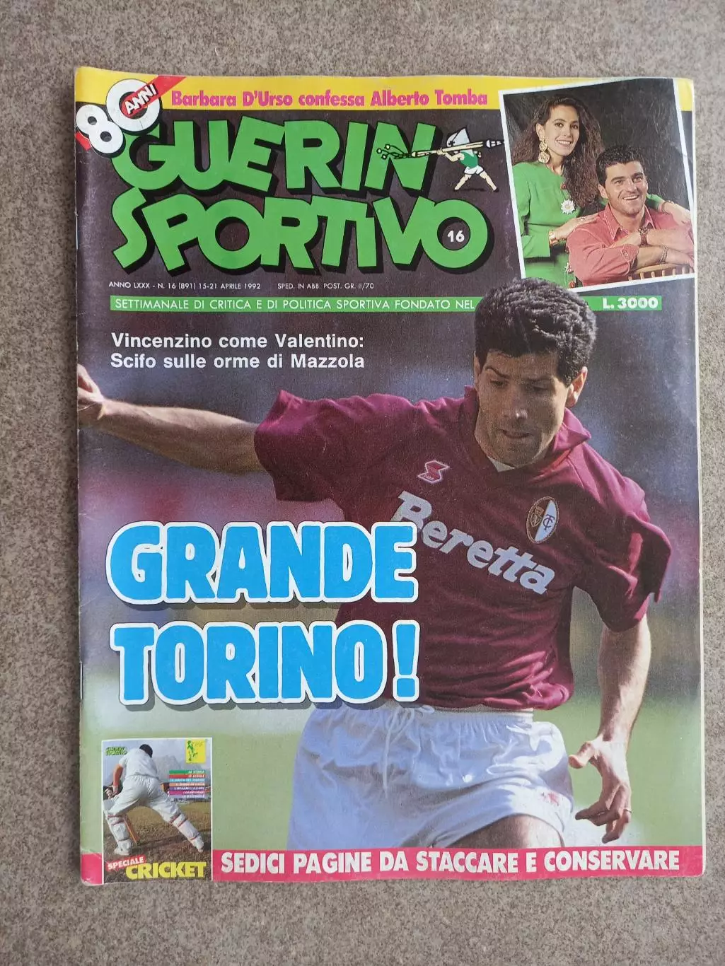 Guerin sportivo 1992 16