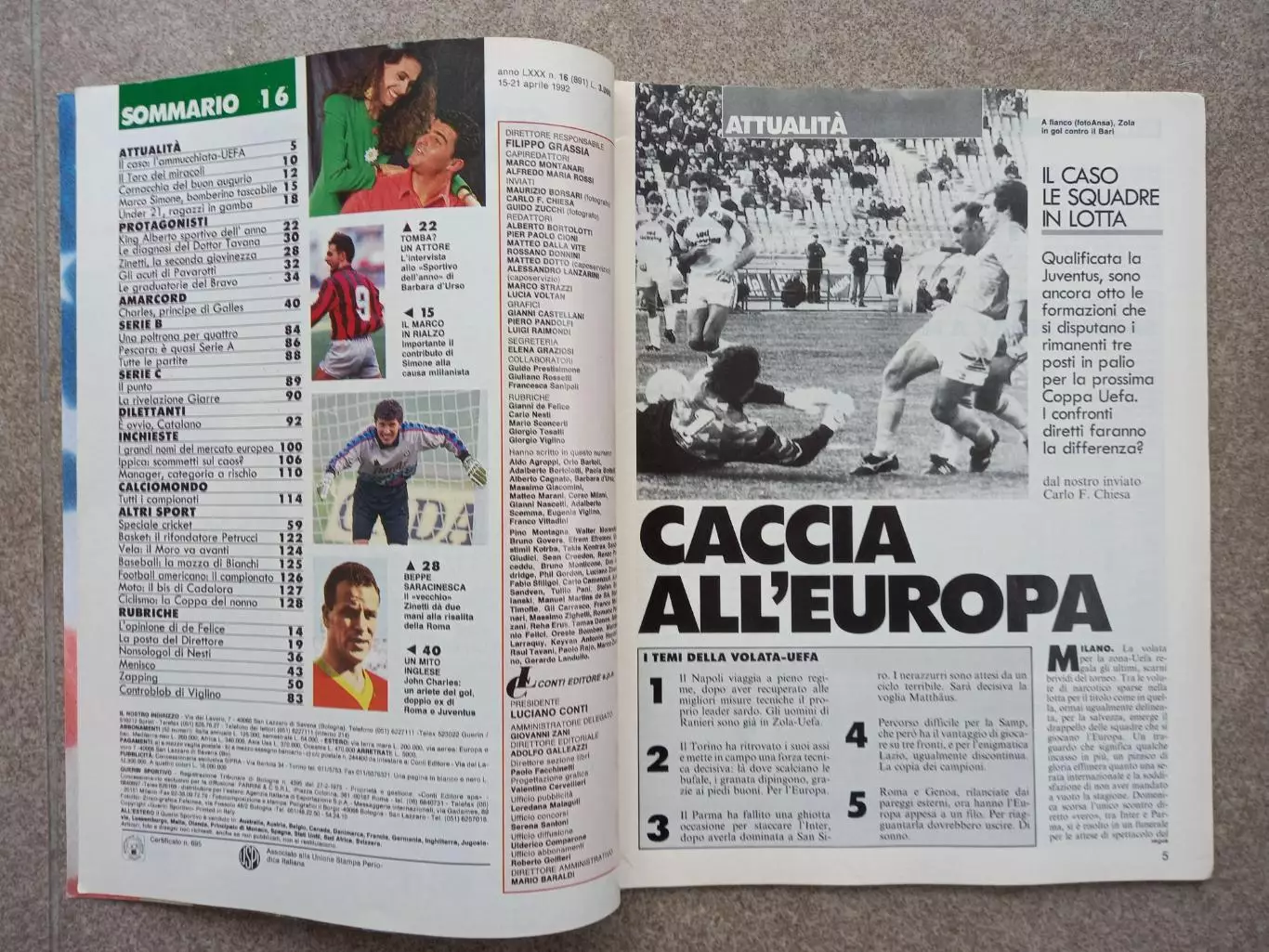 Guerin sportivo 1992 16 1
