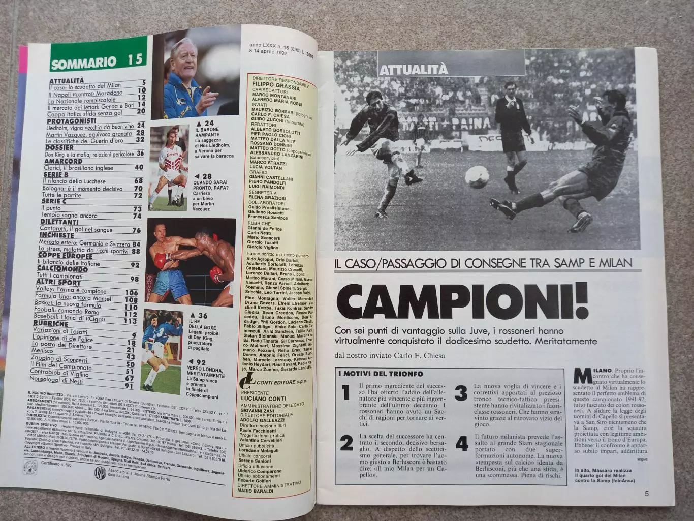 Guerin sportivo 1992 15 1