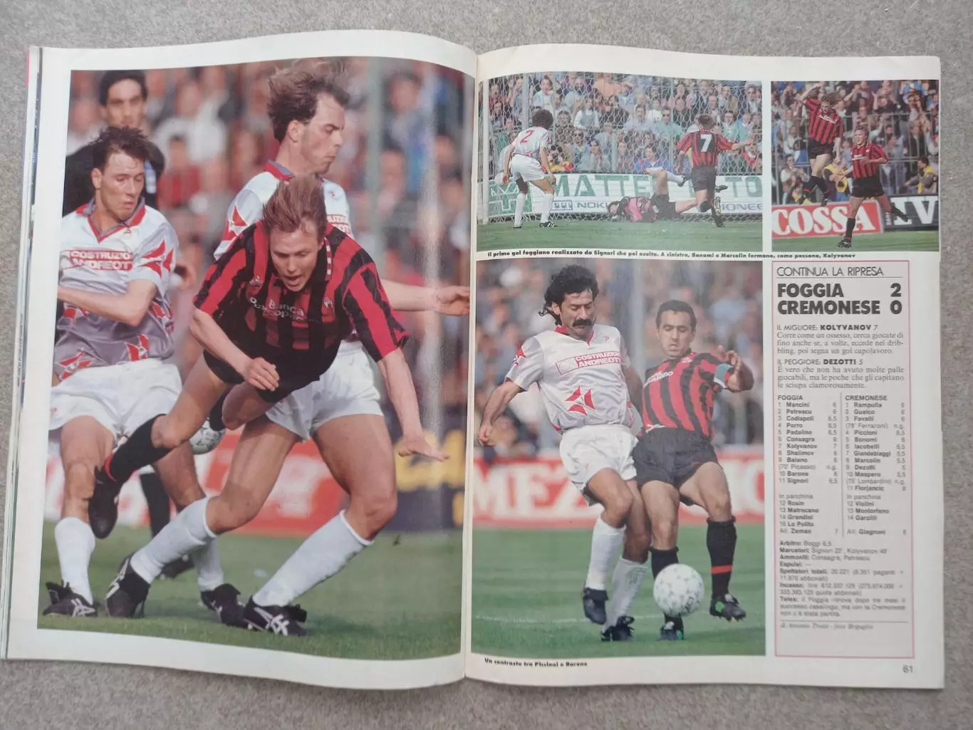 Guerin sportivo 1992 15 4