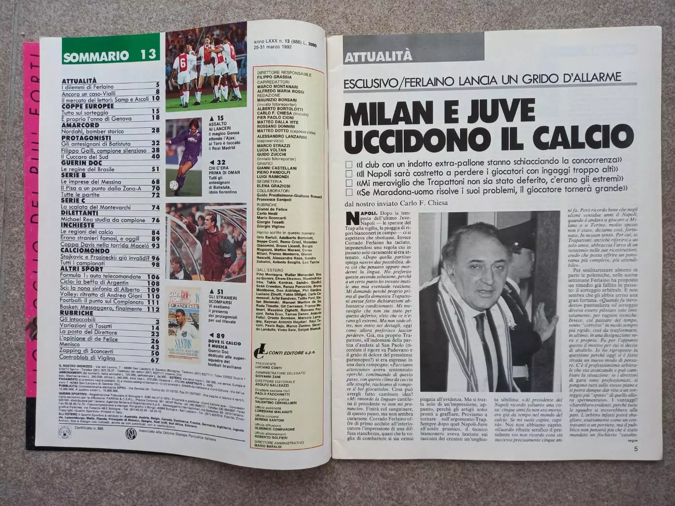 Guerin sportivo 1992 13 1