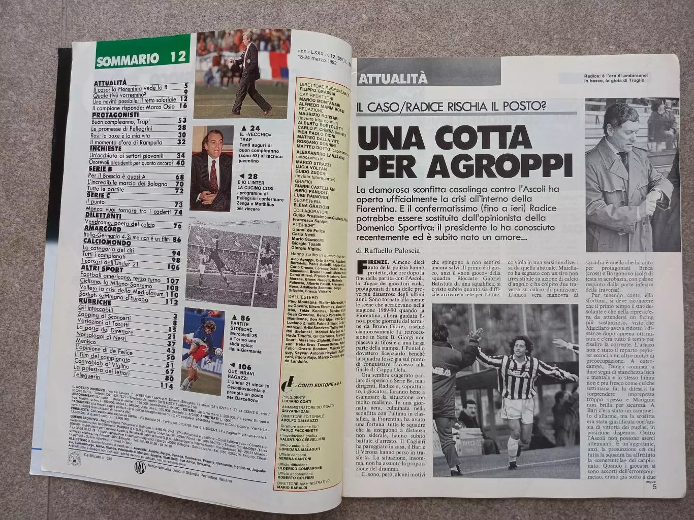 Guerin sportivo 1992 12 1
