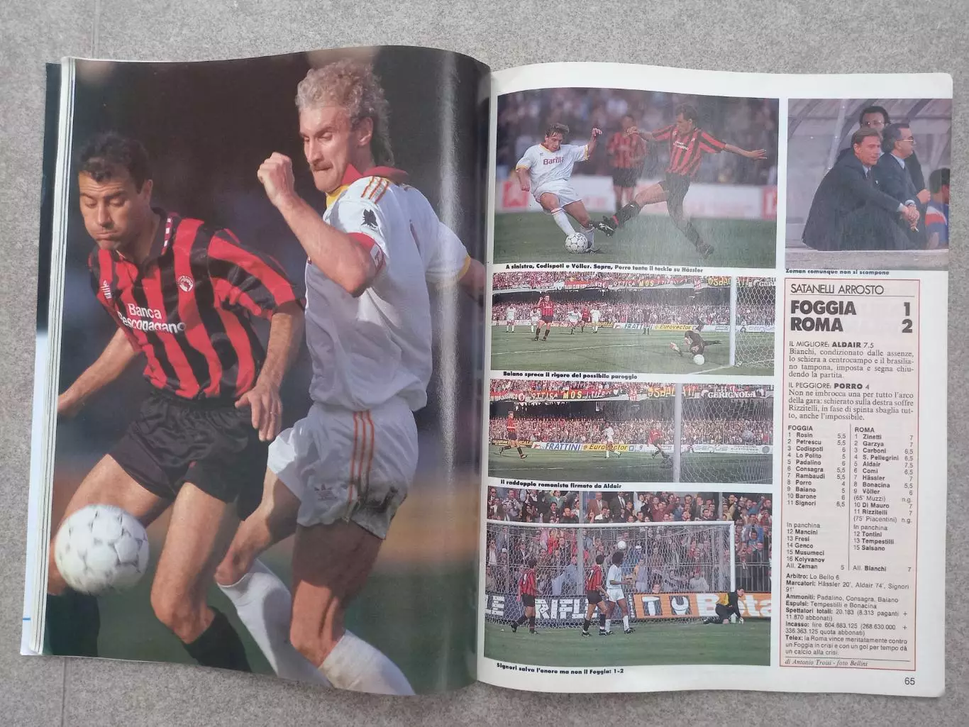Guerin sportivo 1992 12 3