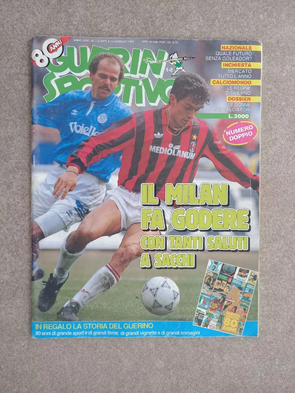 Guerin sportivo 1992 1-2