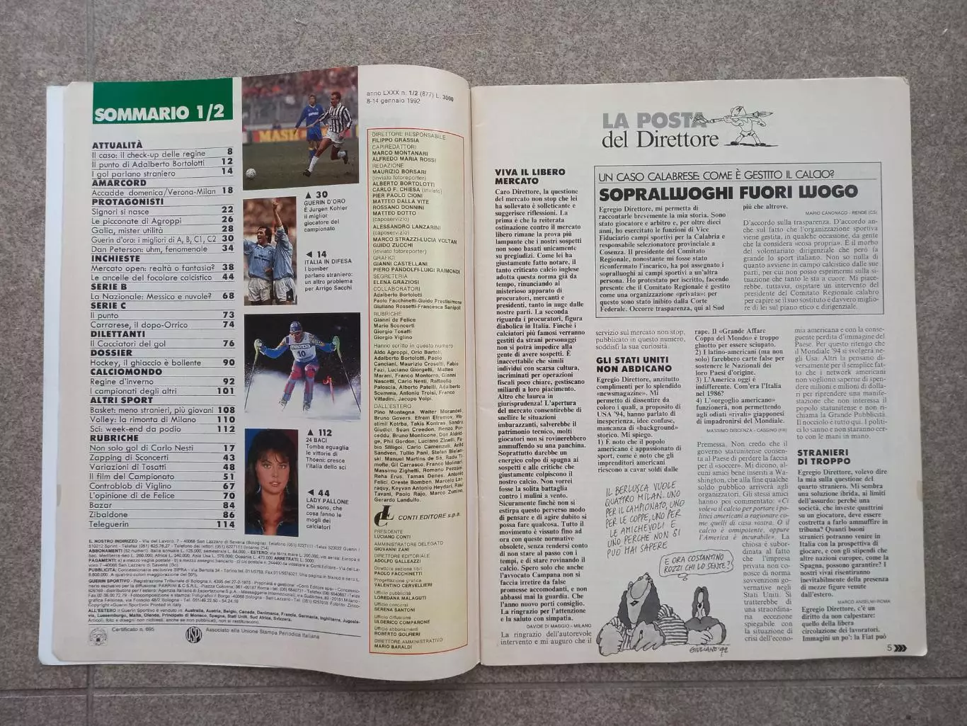 Guerin sportivo 1992 1-2 1