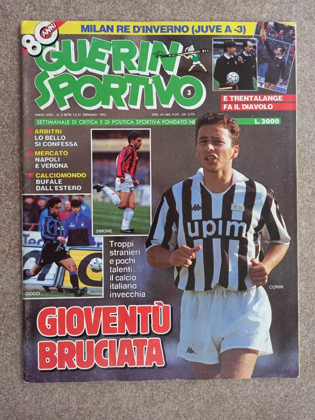 Guerin sportivo 1992 3