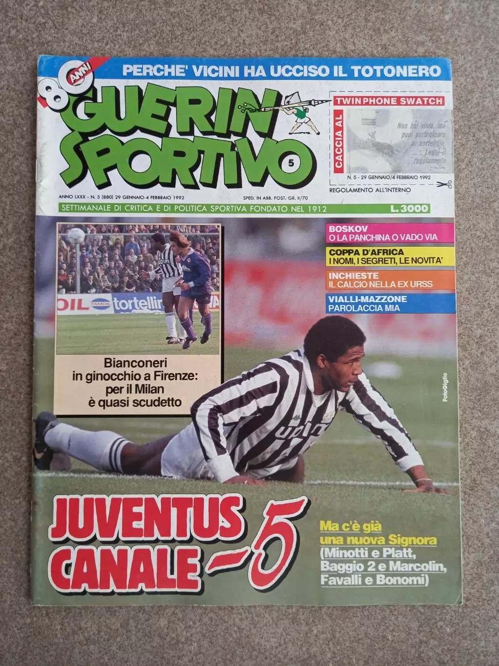 Guerin sportivo 1992 5