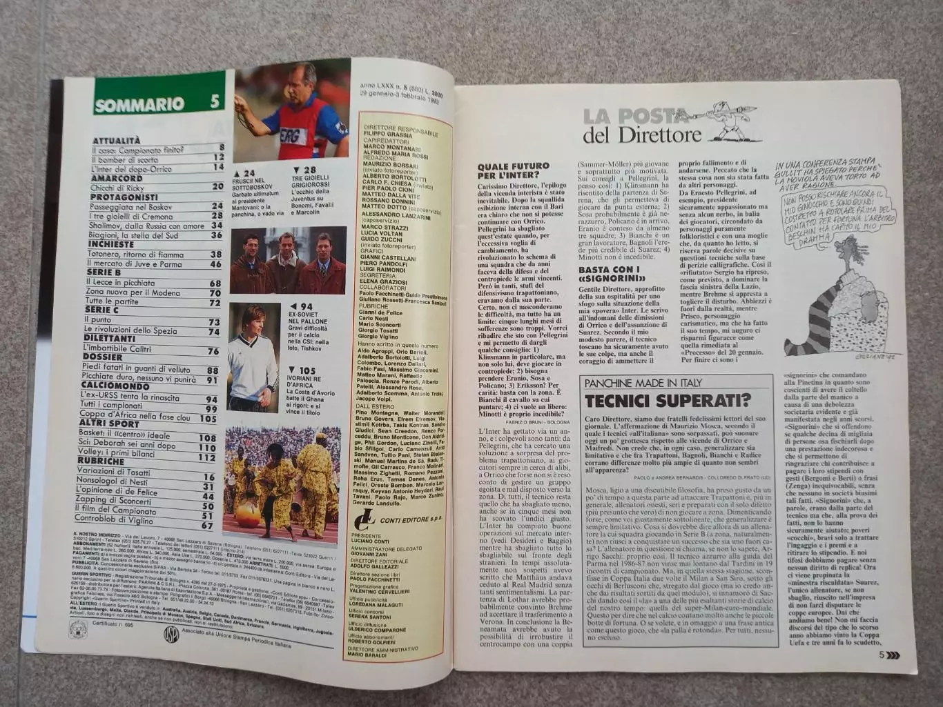 Guerin sportivo 1992 5 1
