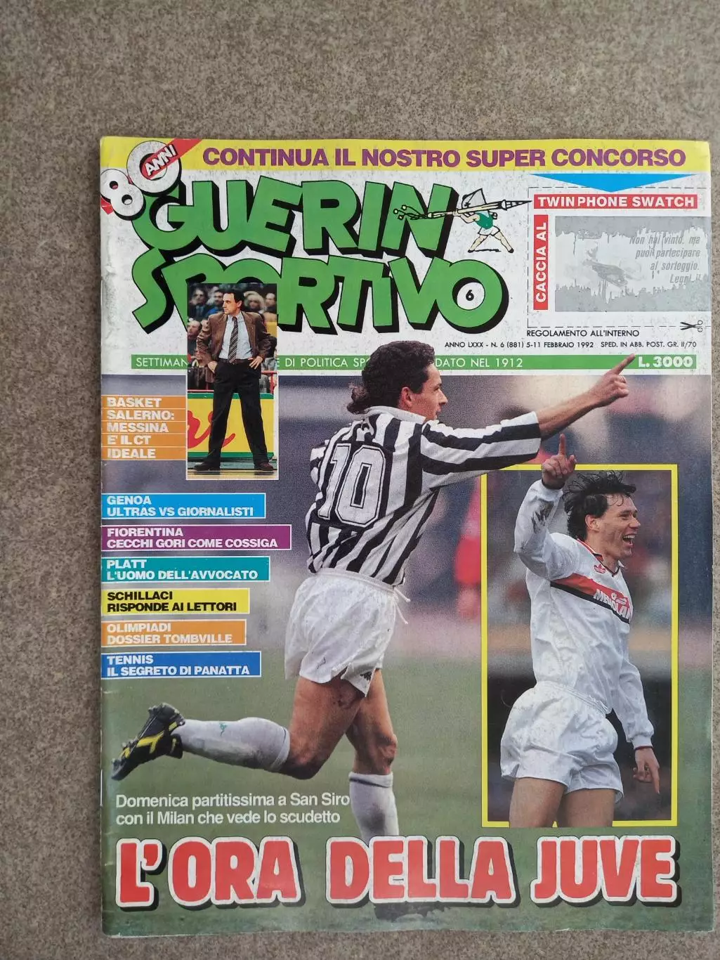 Guerin sportivo 1992 6