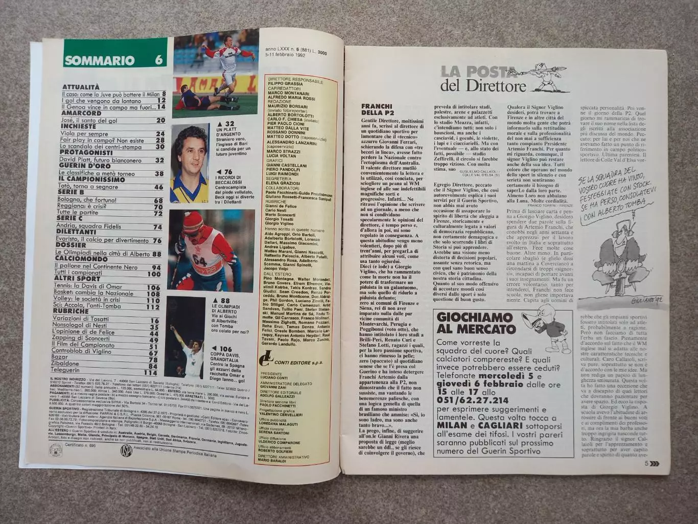 Guerin sportivo 1992 6 1