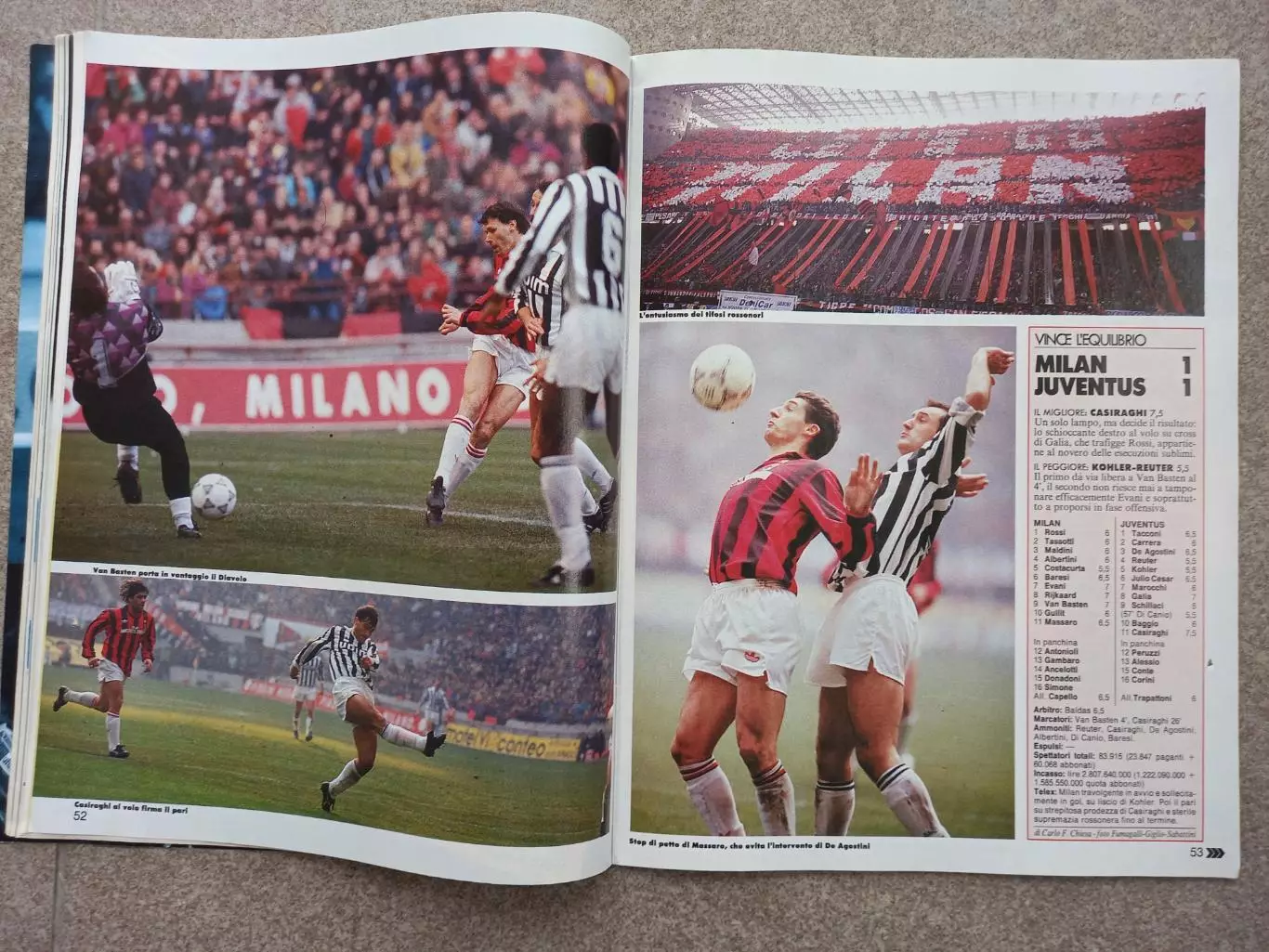 Guerin sportivo 1992 7 5