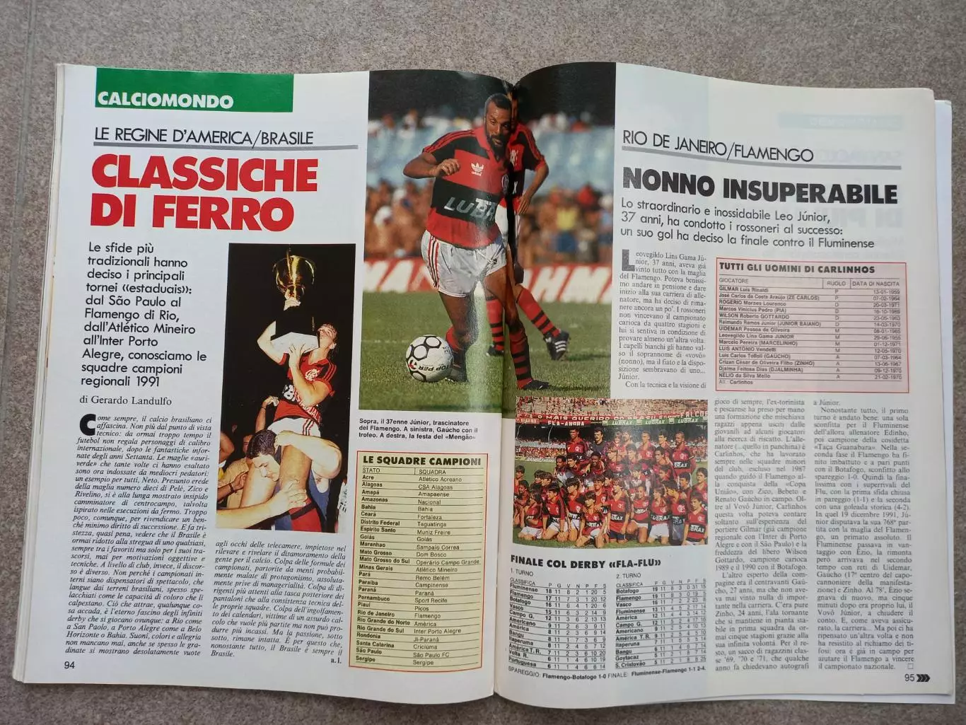 Guerin sportivo 1992 7 6