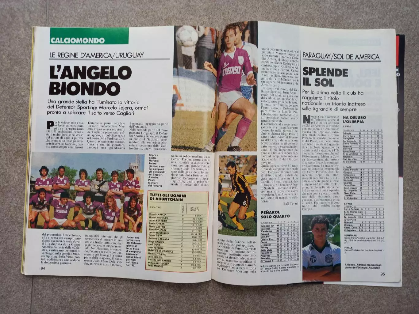Guerin sportivo 1992 8 5
