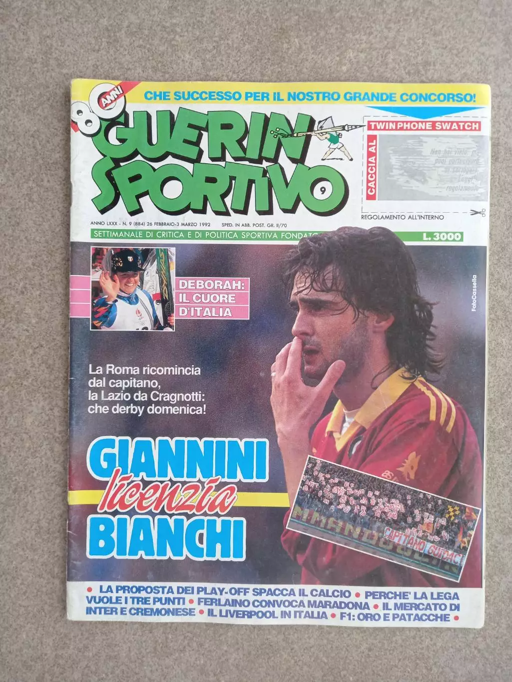 Guerin sportivo 1992 9