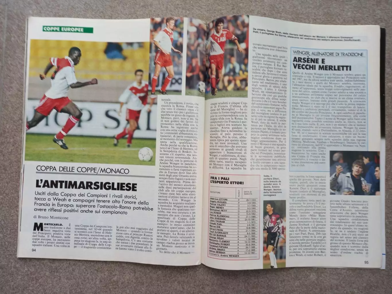 Guerin sportivo 1992 9 6