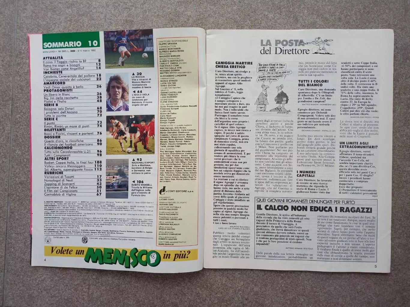 Guerin sportivo 1992 10 1
