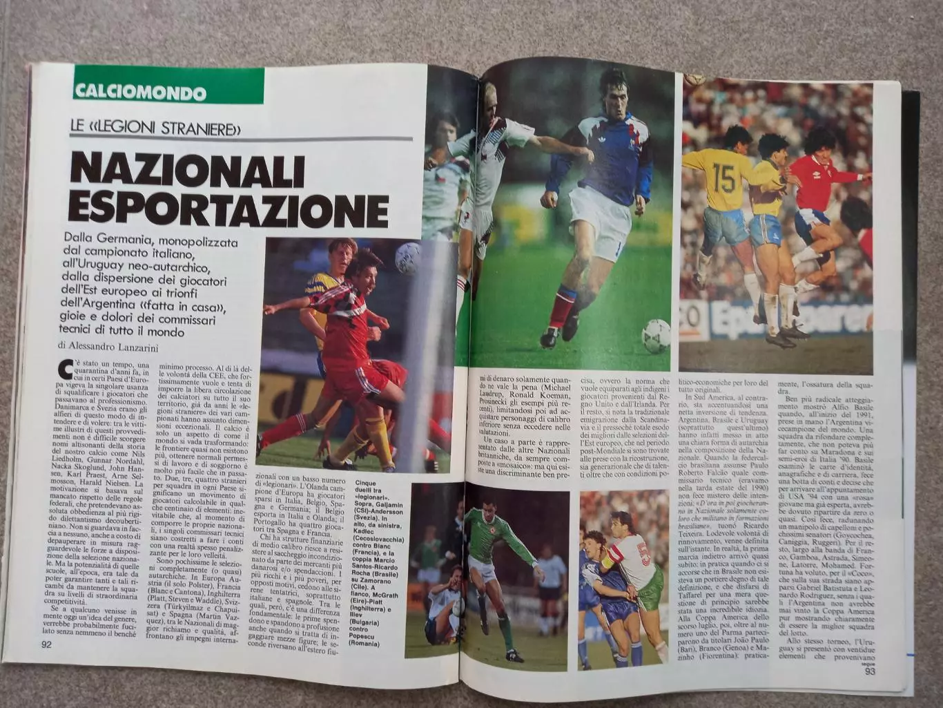 Guerin sportivo 1992 10 5