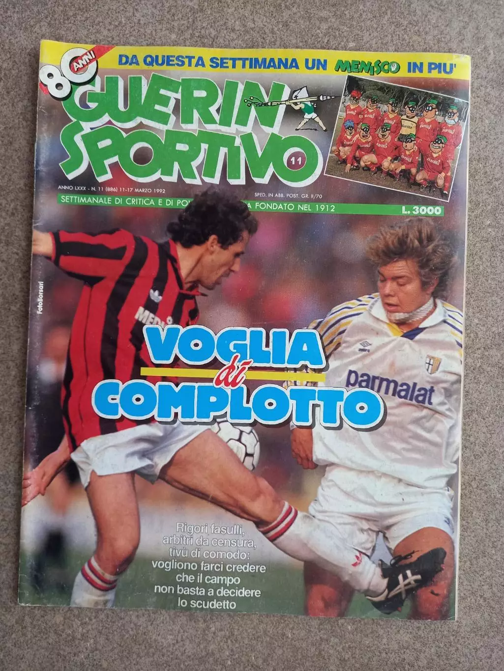 Guerin sportivo 1992 11