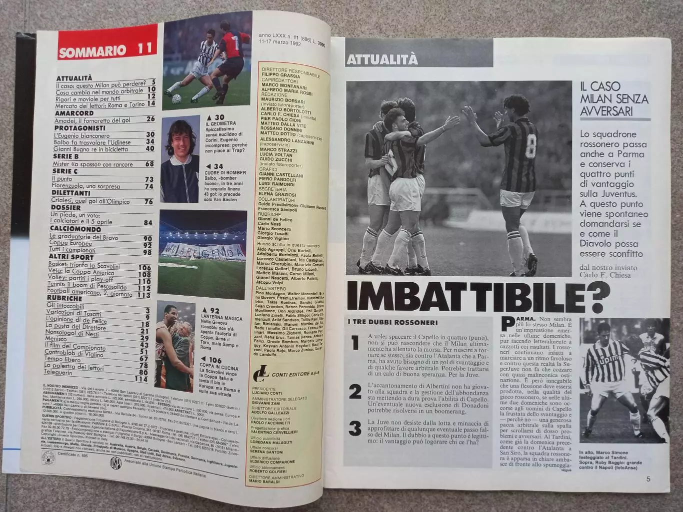 Guerin sportivo 1992 11 1