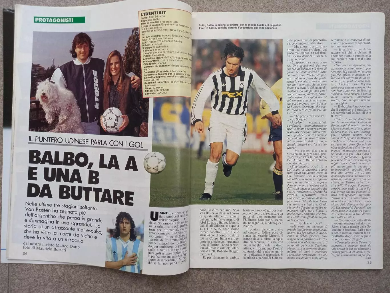 Guerin sportivo 1992 11 2