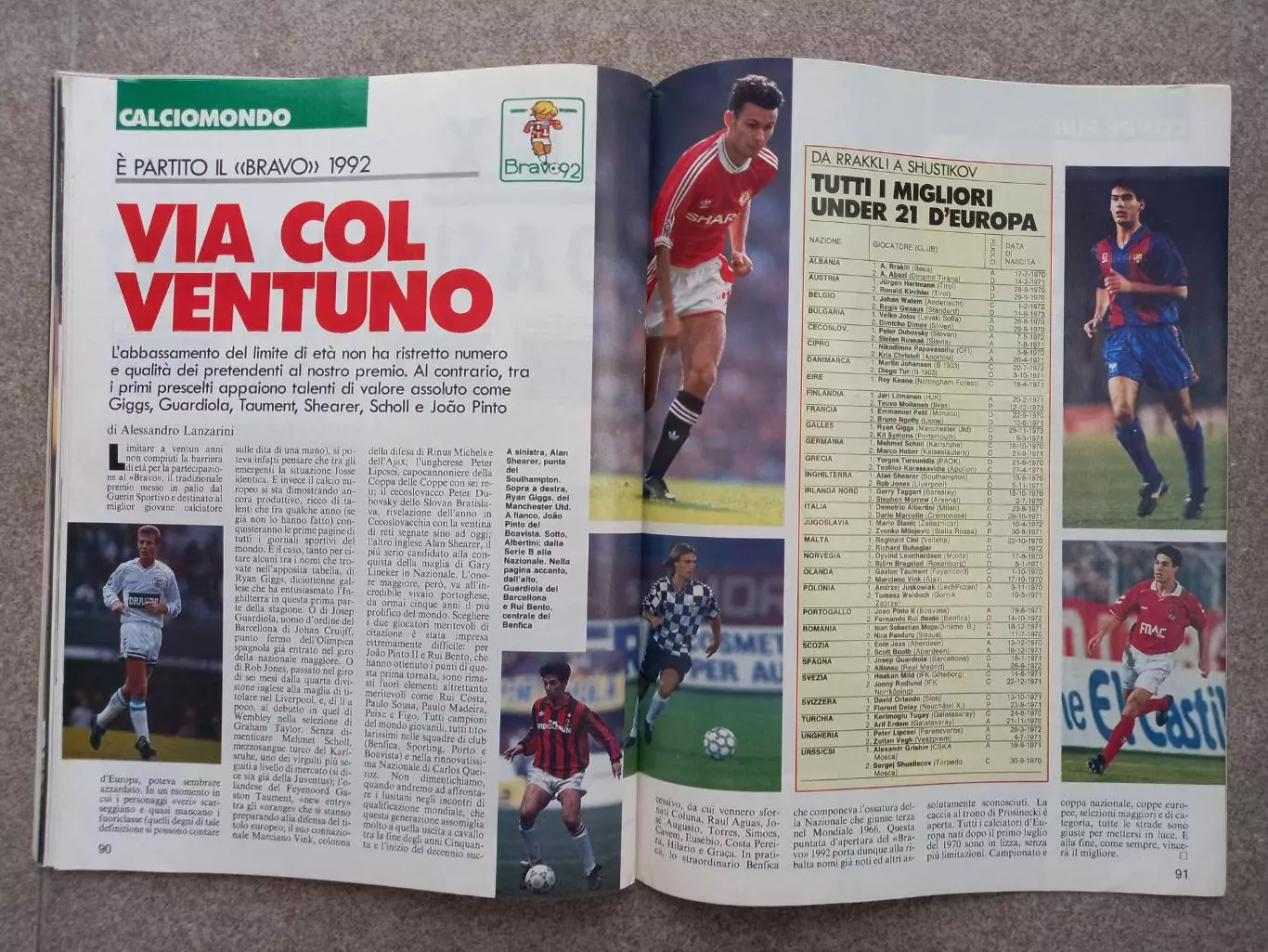 Guerin sportivo 1992 11 4
