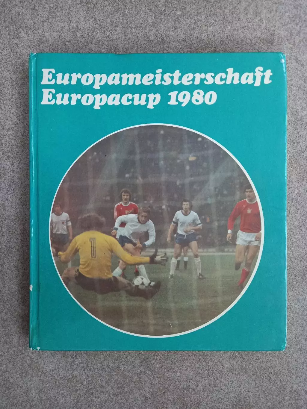 ГДР Fussball Europameisterschaft 1980 Sportverlag Berlin Чемпионат Европы