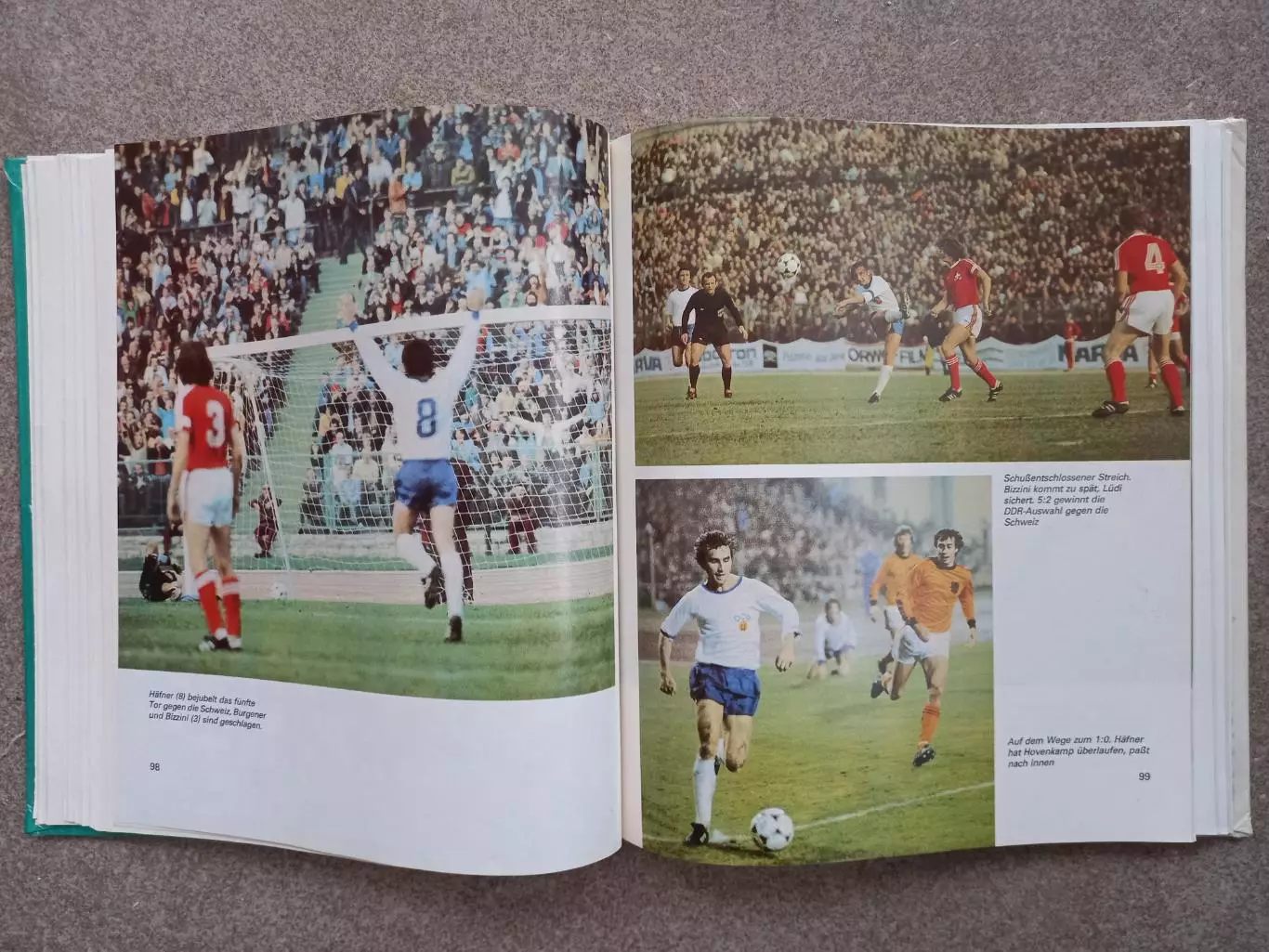 ГДР Fussball Europameisterschaft 1980 Sportverlag Berlin Чемпионат Европы 2
