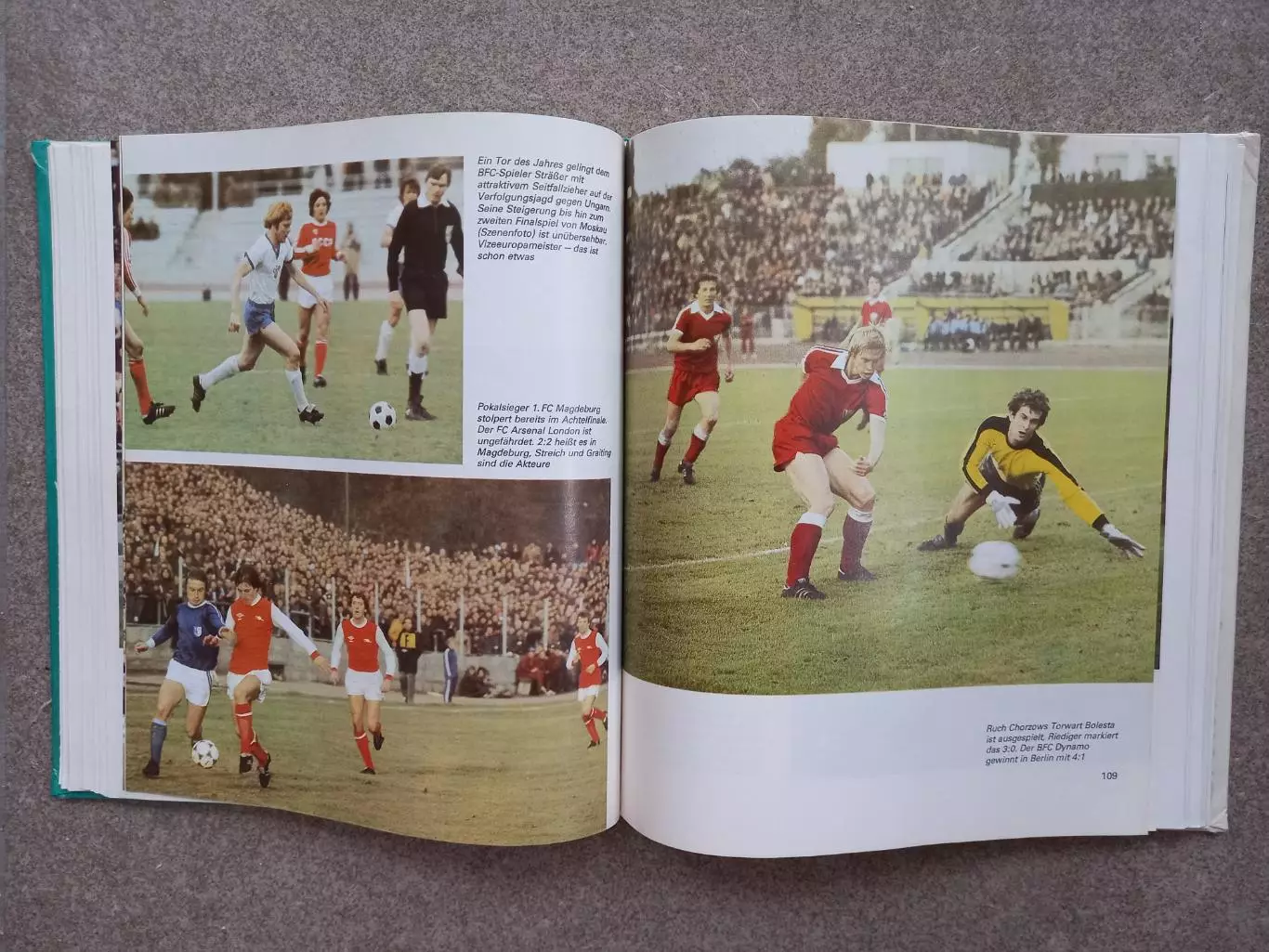 ГДР Fussball Europameisterschaft 1980 Sportverlag Berlin Чемпионат Европы 3
