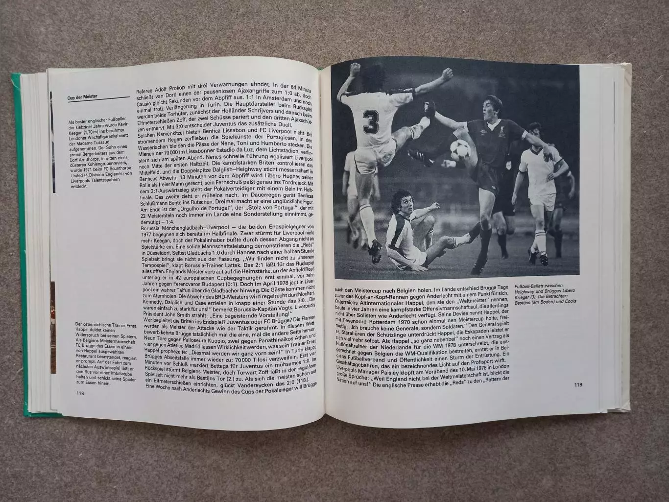 ГДР Fussball Europameisterschaft 1980 Sportverlag Berlin Чемпионат Европы 4