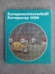 ГДР Fussball Europameisterschaft 1980 Sportverlag Berlin Чемпионат Европы