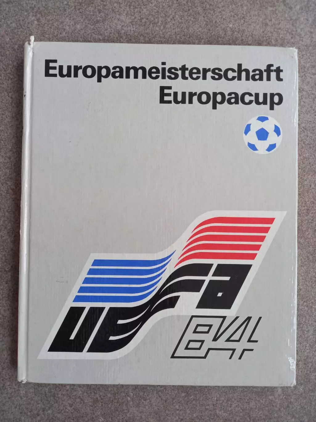 ГДР Fussball Europameisterschaft 1984 Sportverlag Berlin Чемпионат Европы