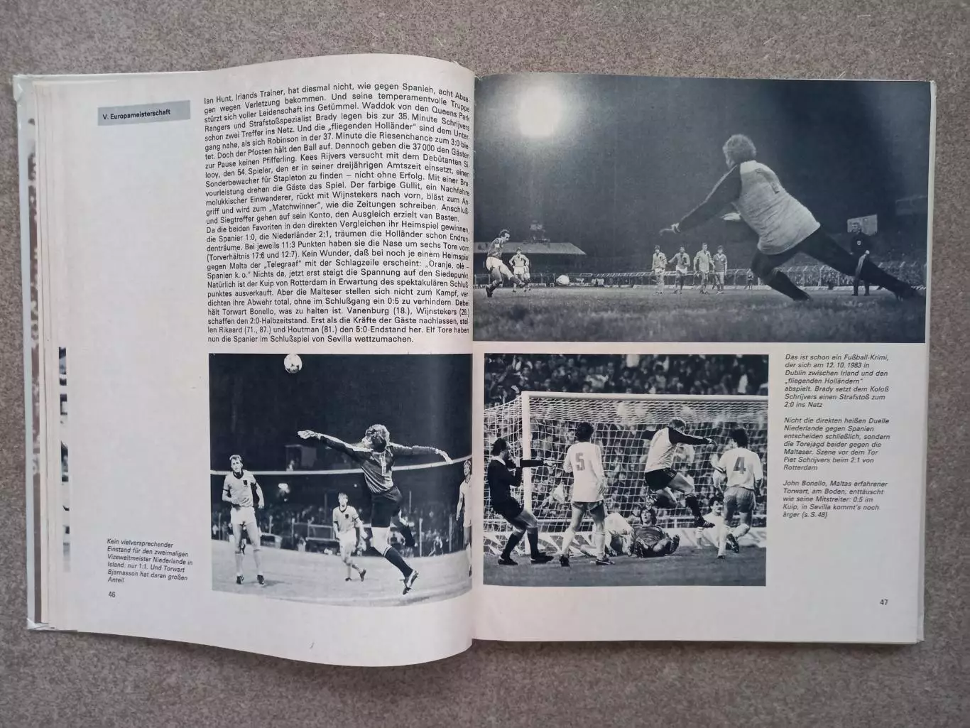 ГДР Fussball Europameisterschaft 1984 Sportverlag Berlin Чемпионат Европы 1