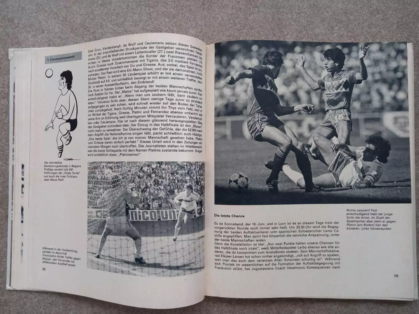 ГДР Fussball Europameisterschaft 1984 Sportverlag Berlin Чемпионат Европы 2