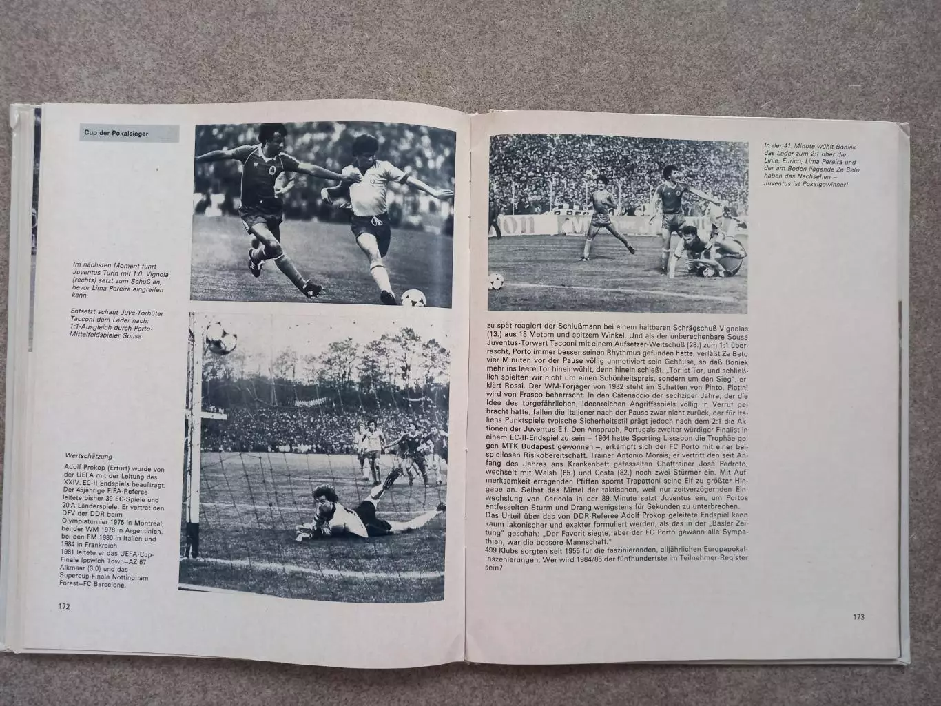 ГДР Fussball Europameisterschaft 1984 Sportverlag Berlin Чемпионат Европы 4