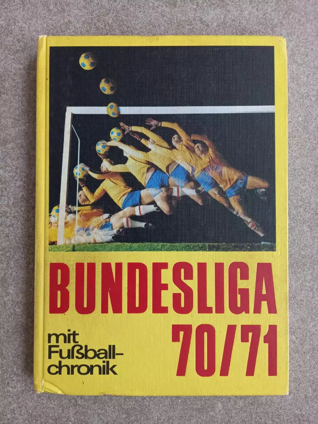 Германия Fussball Bundesliga 1970 71 Бундеслига