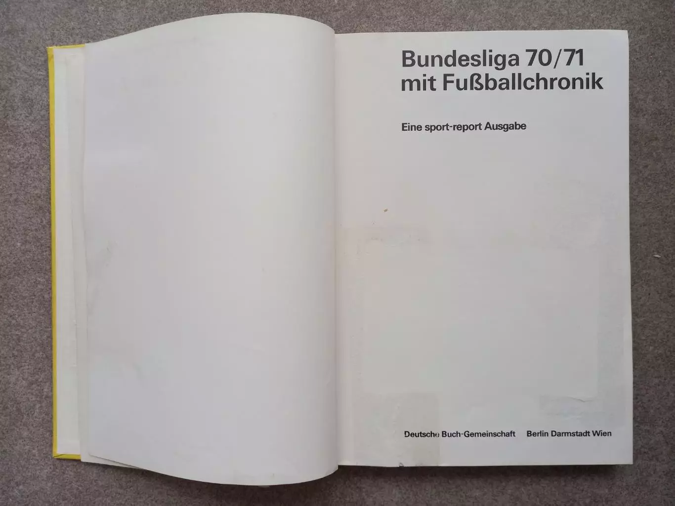 Германия Fussball Bundesliga 1970 71 Бундеслига 2