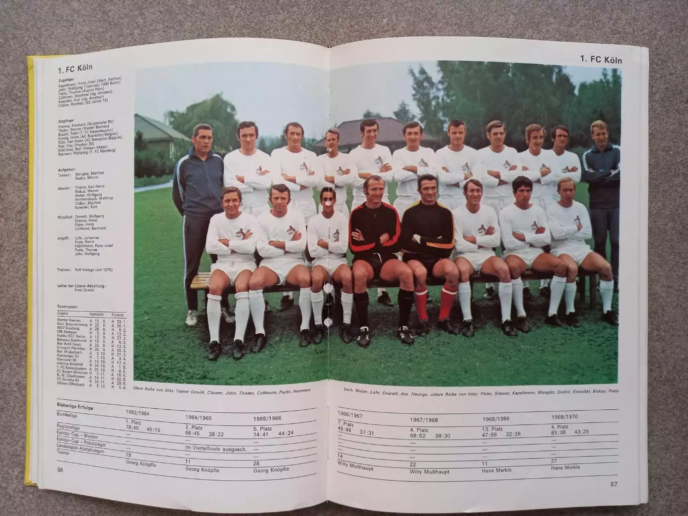 Германия Fussball Bundesliga 1970 71 Бундеслига 5