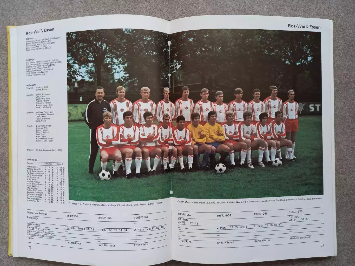 Германия Fussball Bundesliga 1970 71 Бундеслига 6
