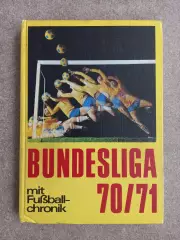 Германия Fussball Bundesliga 1970 71 Бундеслига